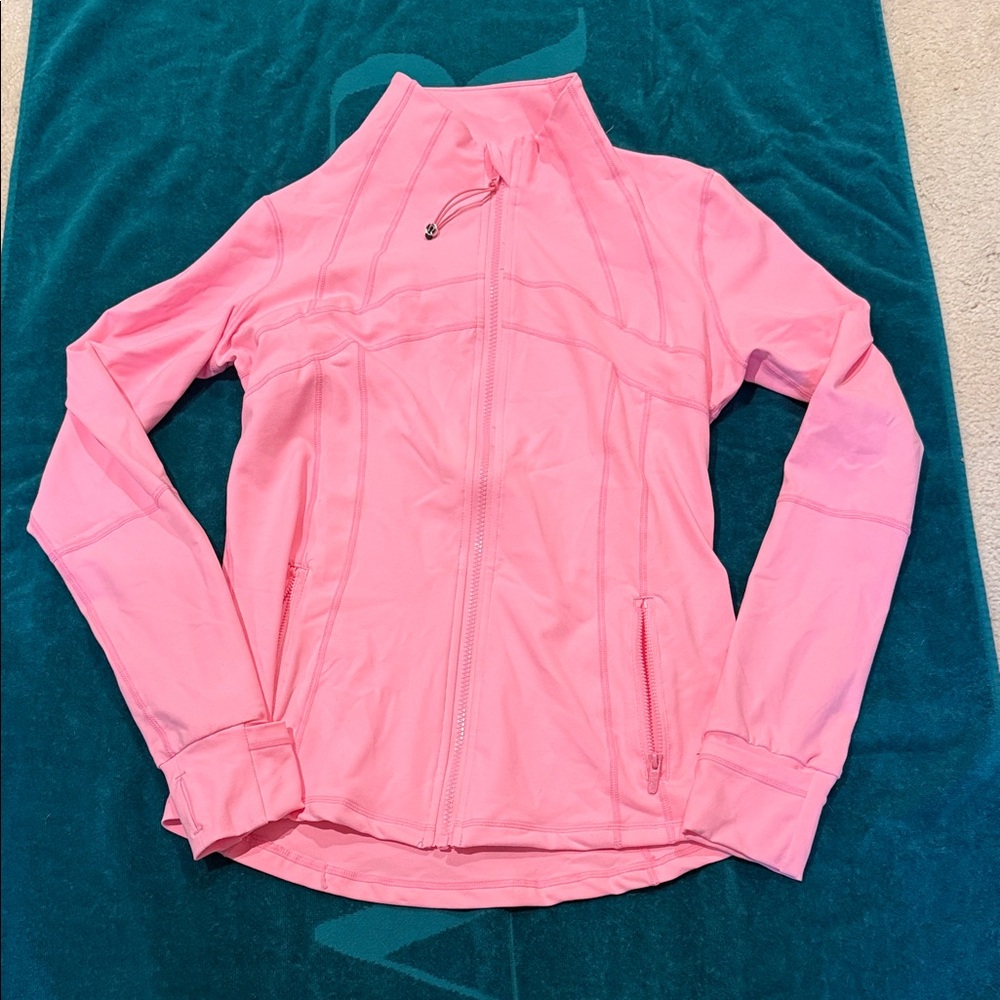 Lululemon Athletica Vibrant Pink Ski Jacket